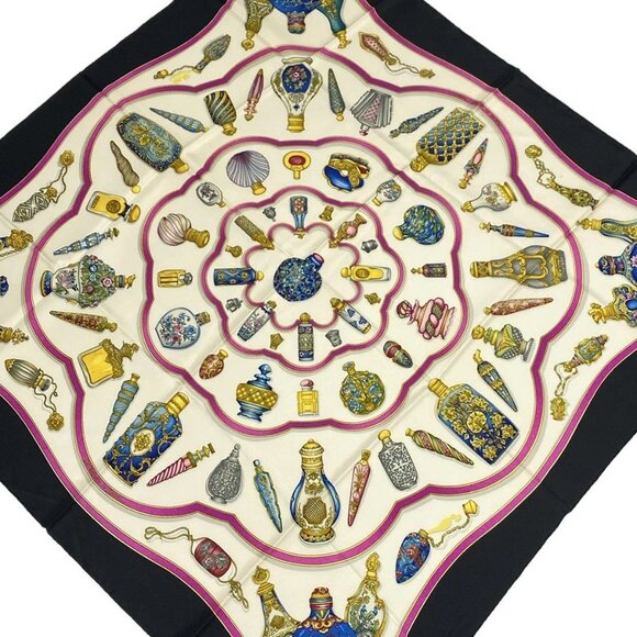 HERMES Carre 90 Multi Scarf 198-072425 - Picture 1 of 5